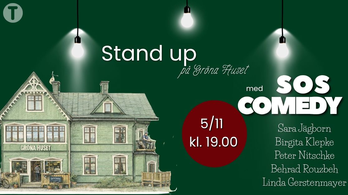 Stand-up på Gröna Huset