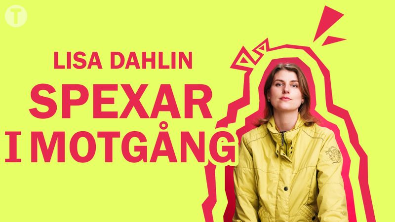 Lisa Dahlin spexar i motgång (Malmö)