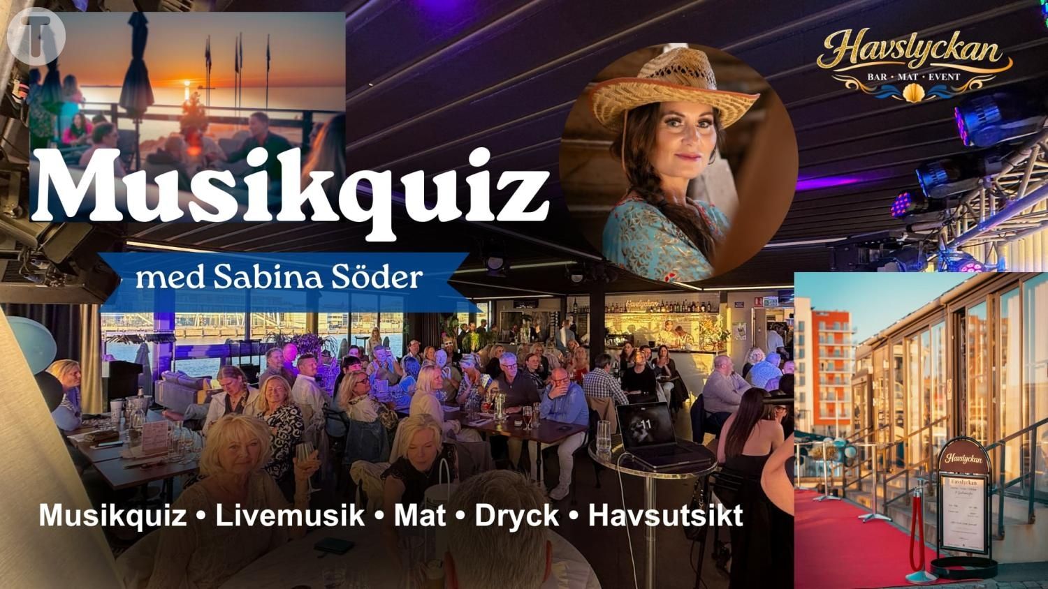 Musikquiz med Sabina Söder