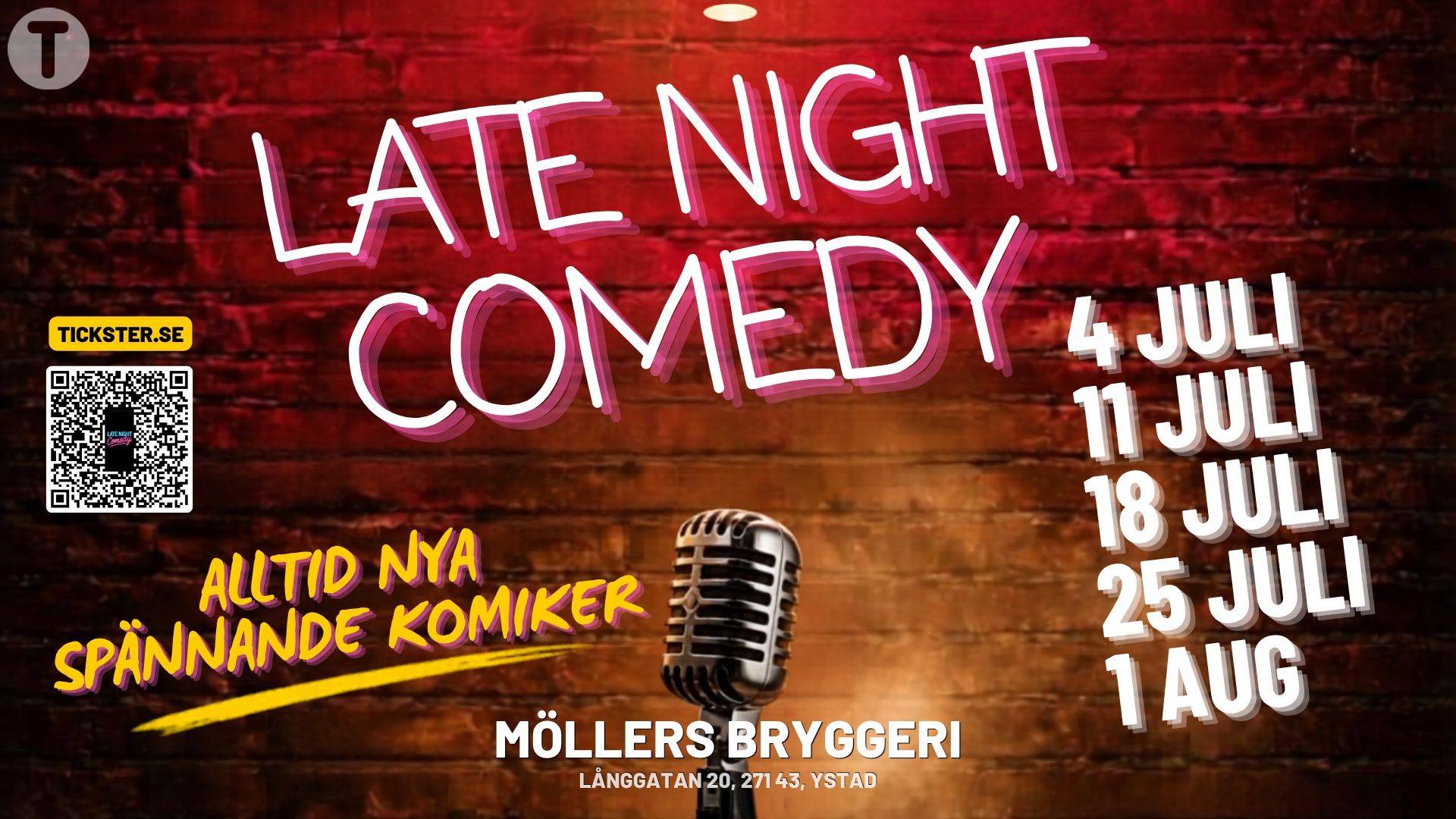 Late Night Comedy - Sommarspecial
