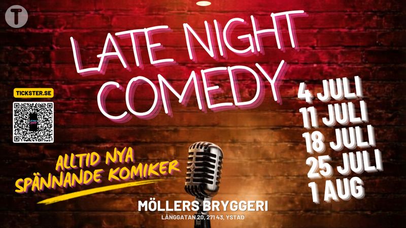 Late Night Comedy - Sommarspecial