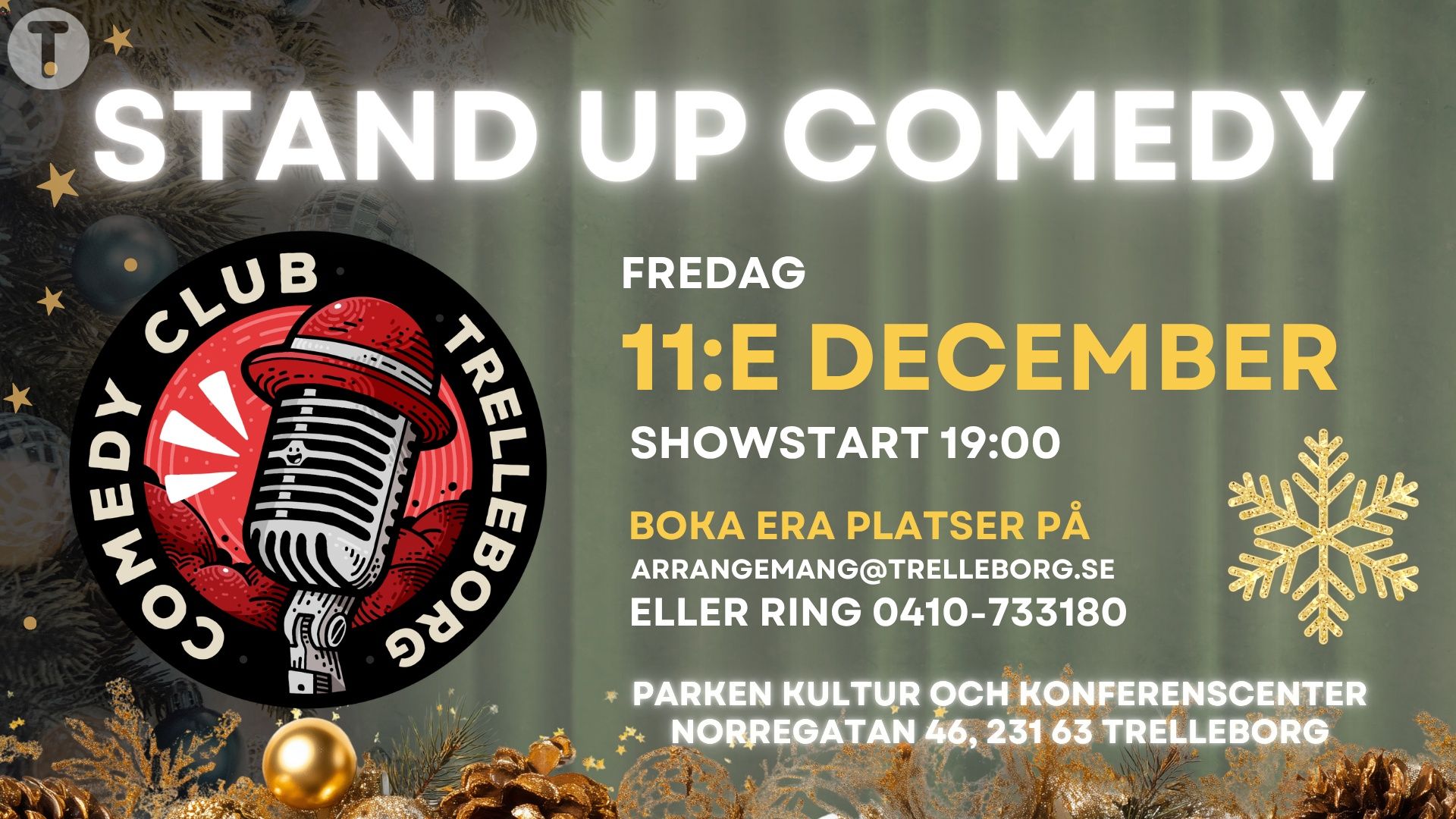 Trelleborg Comedy Club S09E08