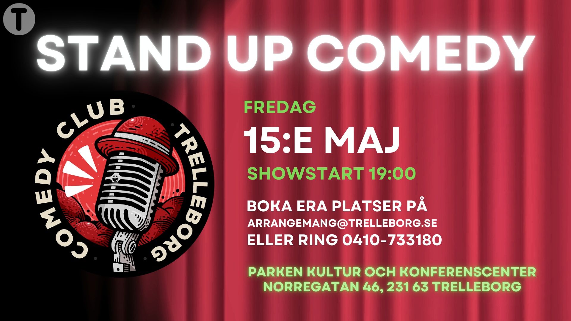 Trelleborg Comedy Club S09E04