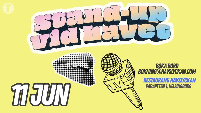 Stand-up vid havet