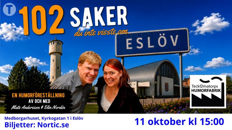 102 saker du inte visste om Eslöv