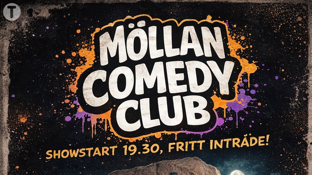Möllan Comedy Club #3 ENGLISH 