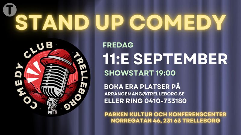 Trelleborg Comedy Club S09E05