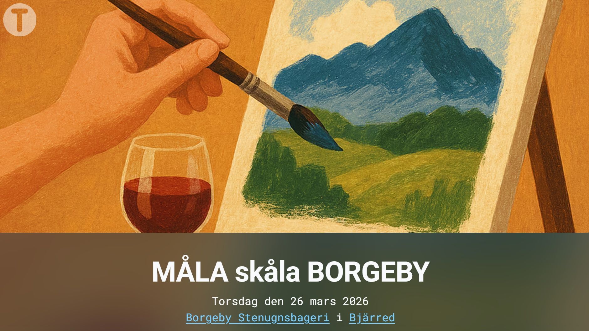 Måla Skåla Borgeby