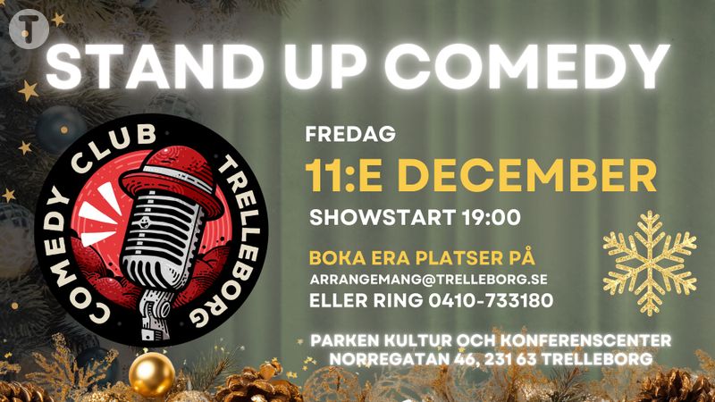 Trelleborg Comedy Club S09E08