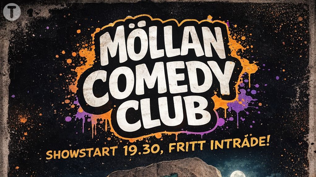 Möllan Comedy Club #4 