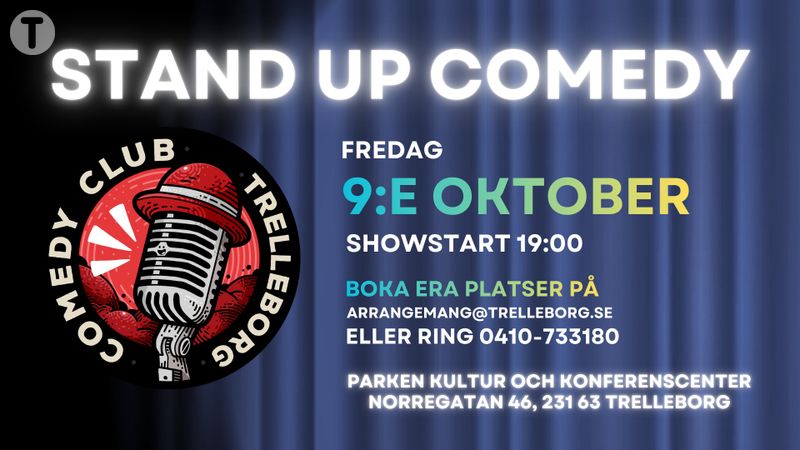 Trelleborg Comedy Club S09E06