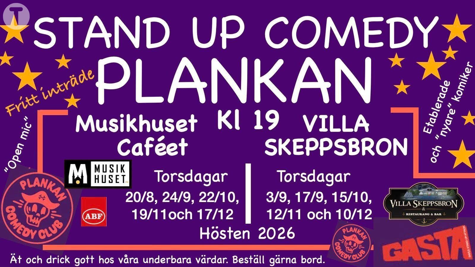 Plankan Comedy Club