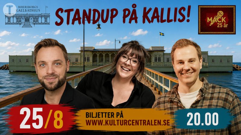 Standup på kallis med Robin Paulsson