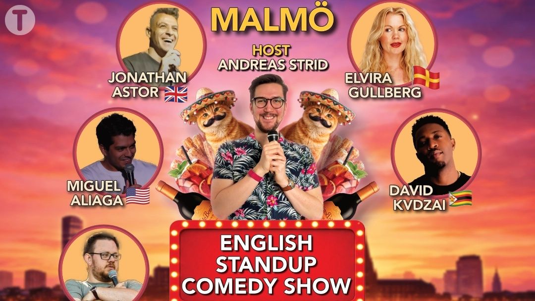 English Standup Malmö 14 May Thursday