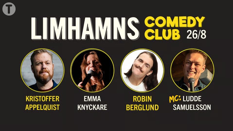 Limhamns Comedy Club 26/8
