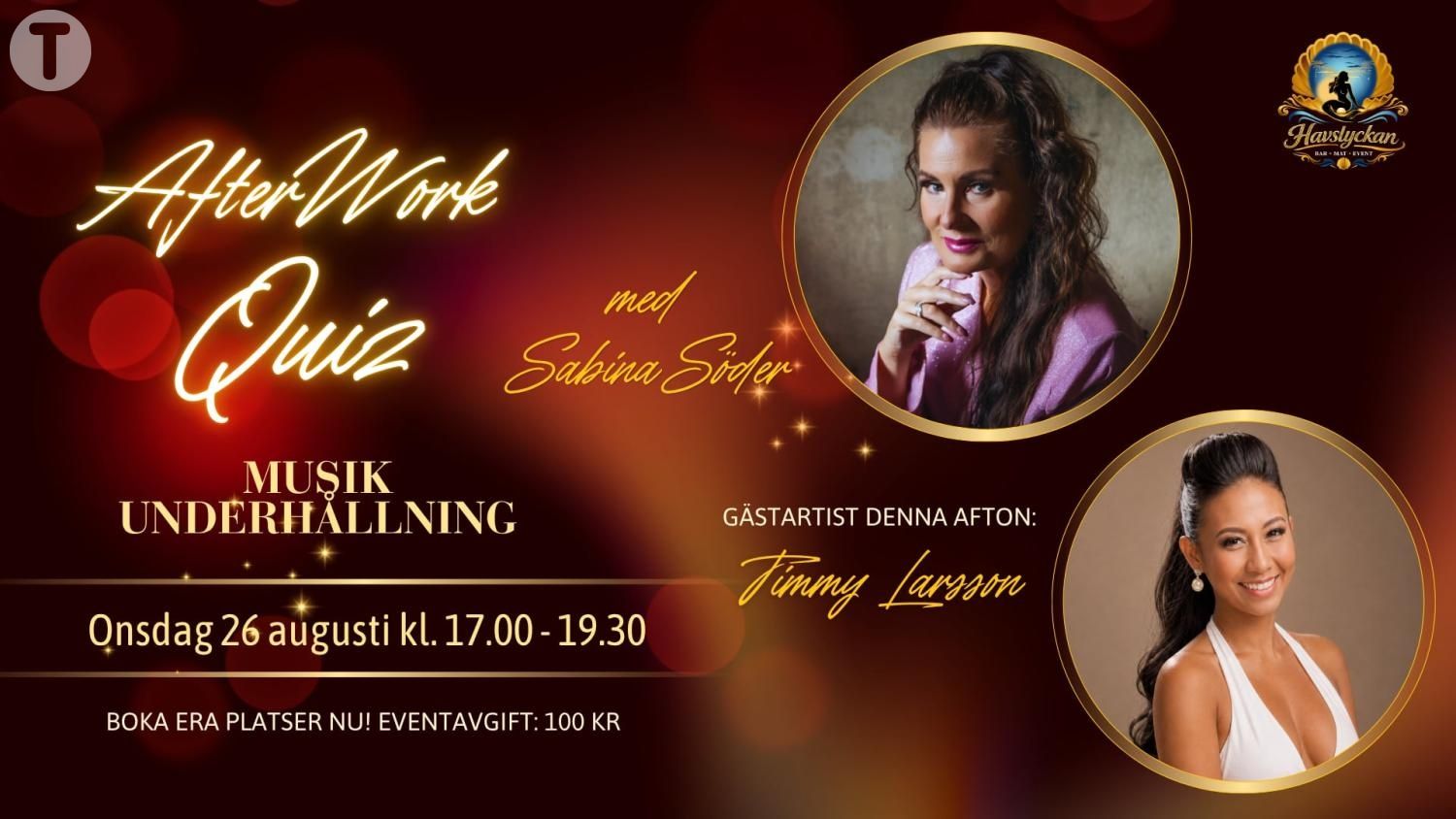 After Work Quiz med Sabina Söder