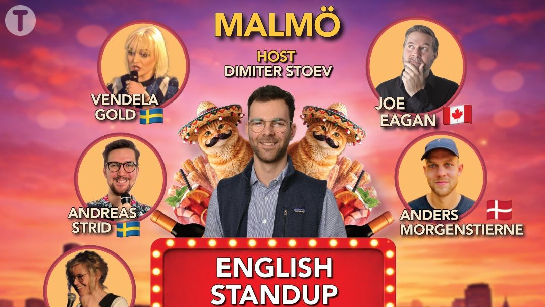 English Standup Malmö 28 May Thursday