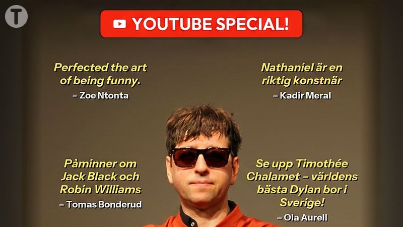 GlasserComedy YouTube Special!