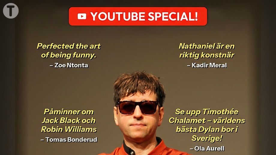 GlasserComedy YouTube Special!