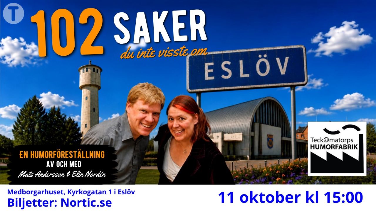 102 saker du inte visste om Eslöv