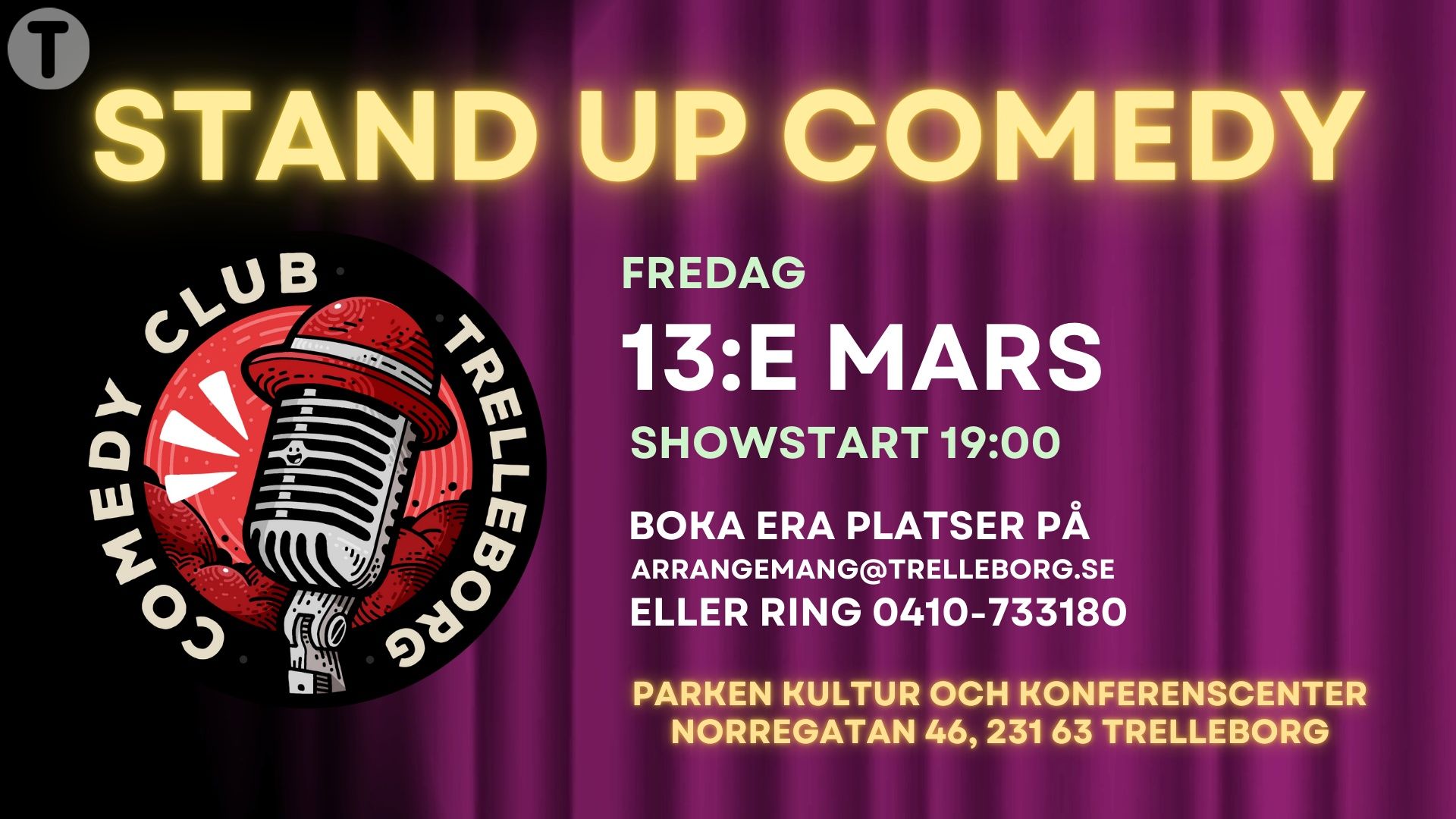 Trelleborg Comedy Club S09E02