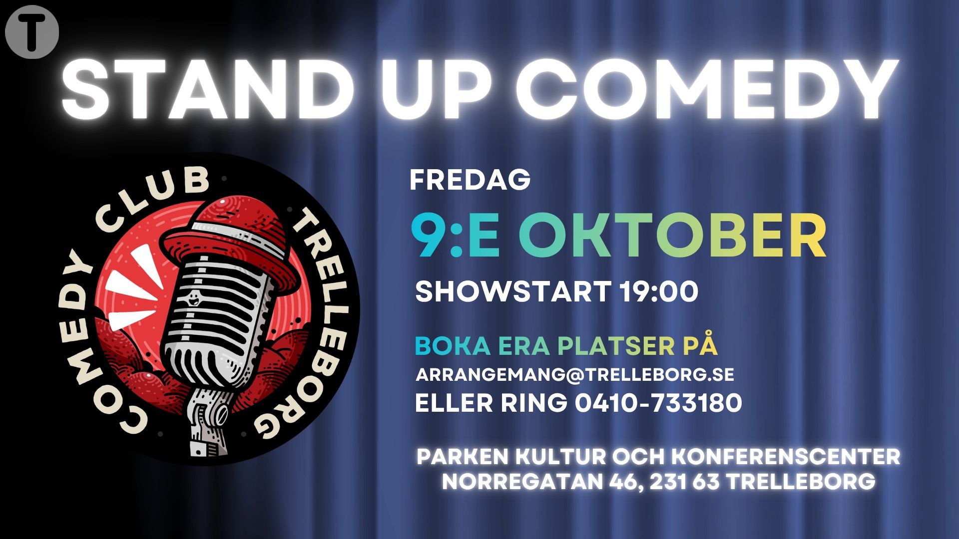 Trelleborg Comedy Club S09E06