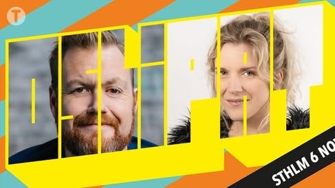 Oslipat med Kristoffer Appelquist och Josefin Sonck