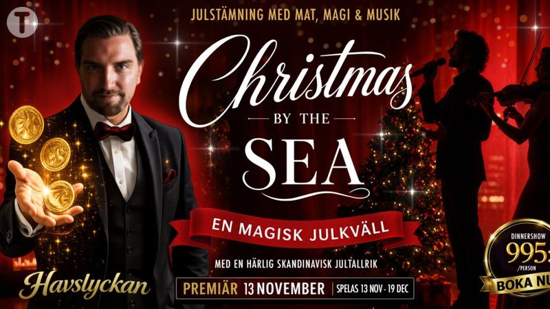 Premiär – “Christmas By The Sea”