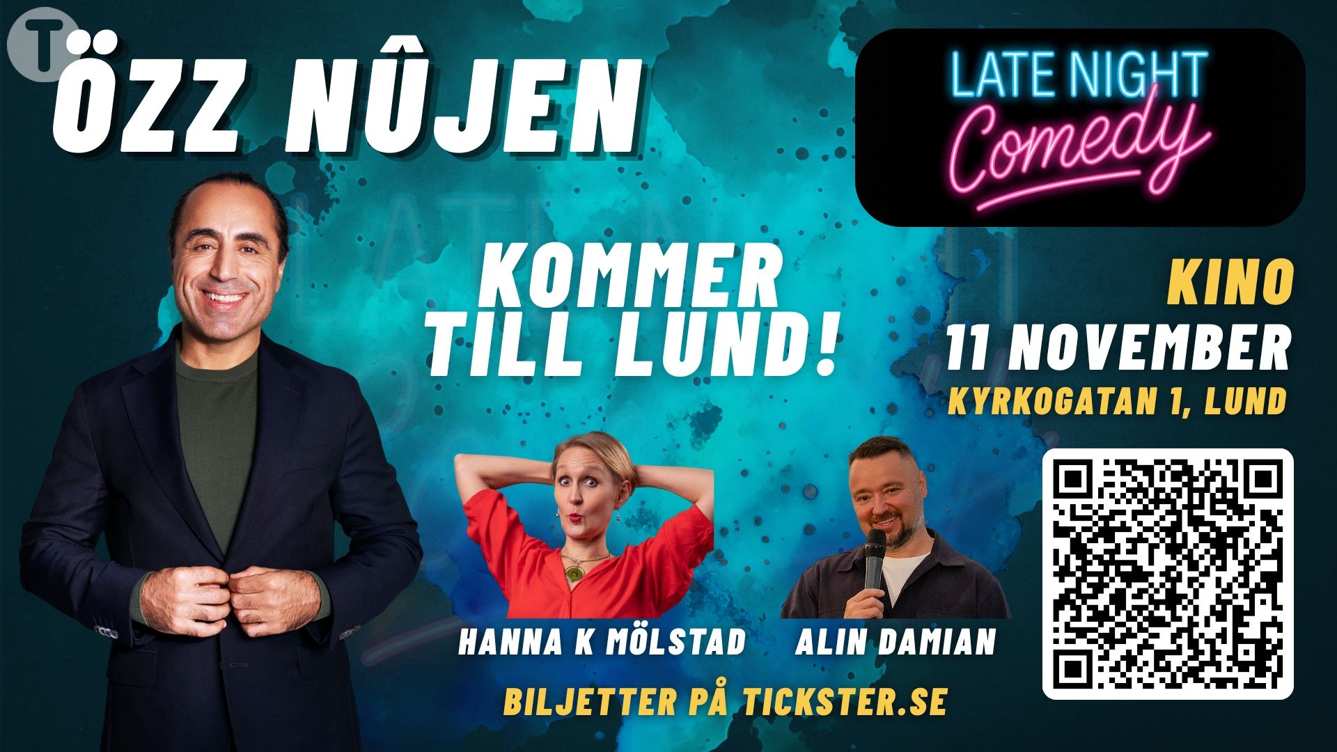 Özz Nujen i Lund