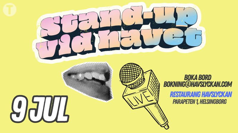 Stand-up vid havet