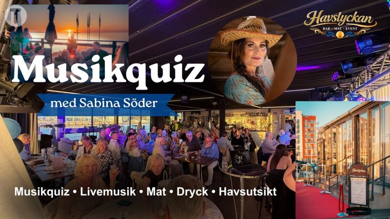 Musikquiz med Sabina Söder