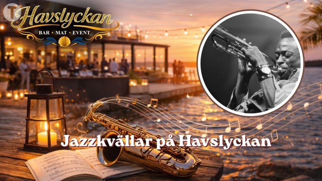 Jazzkväll på Havslyckan