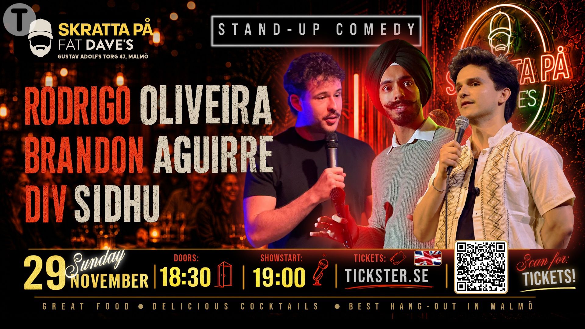 English Stand-up