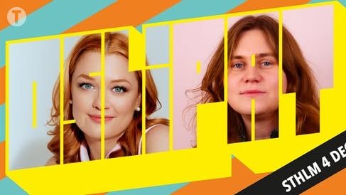 Oslipat med Kirsty Armstrong och Hanna Lublin Niklasson