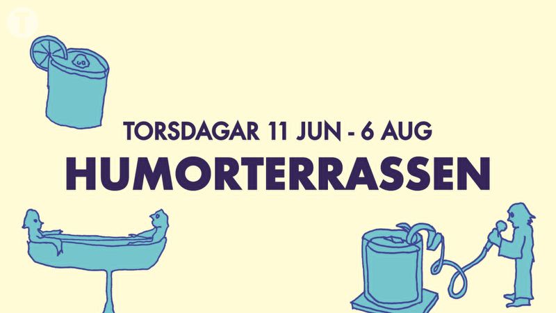 Humorterrassen på Mejeriet