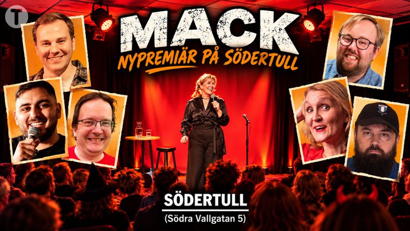 MACK flyttar till Södertull
