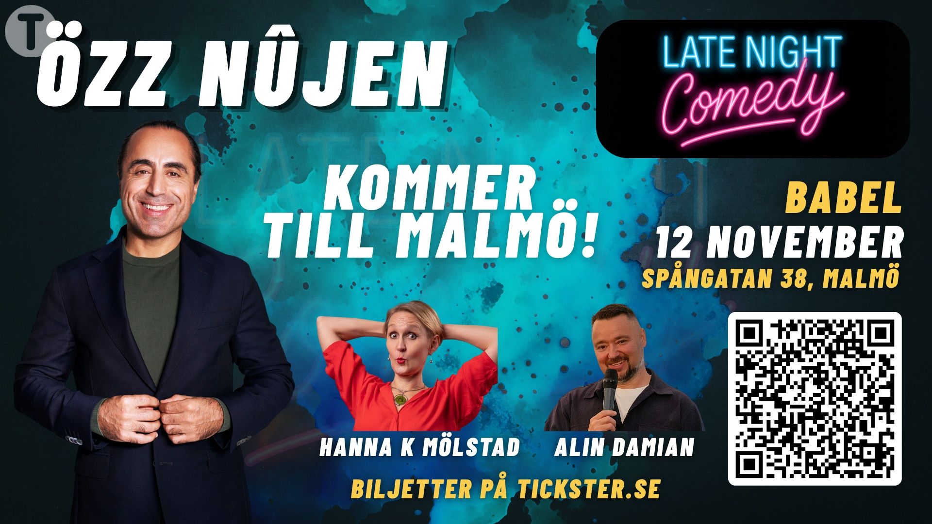Özz Nujen i Malmö