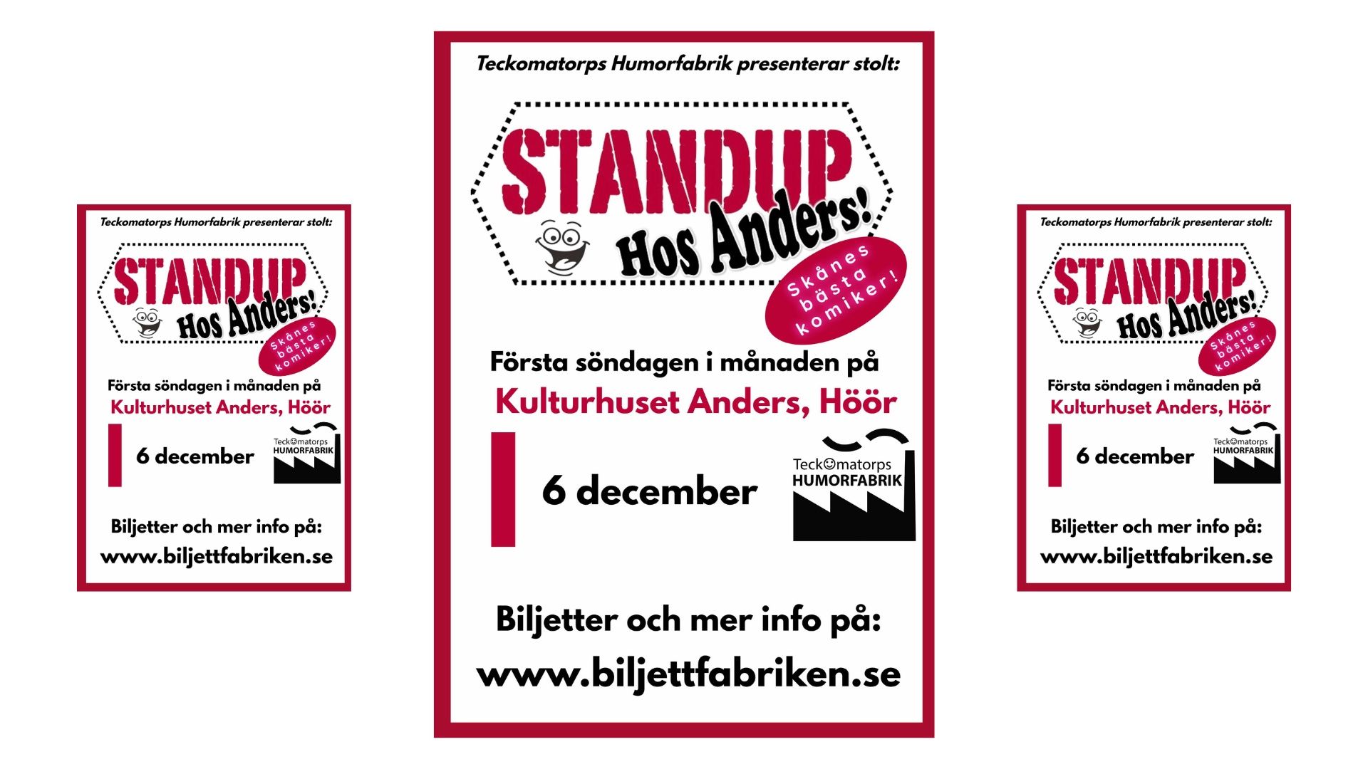Standup hos Anders! 
