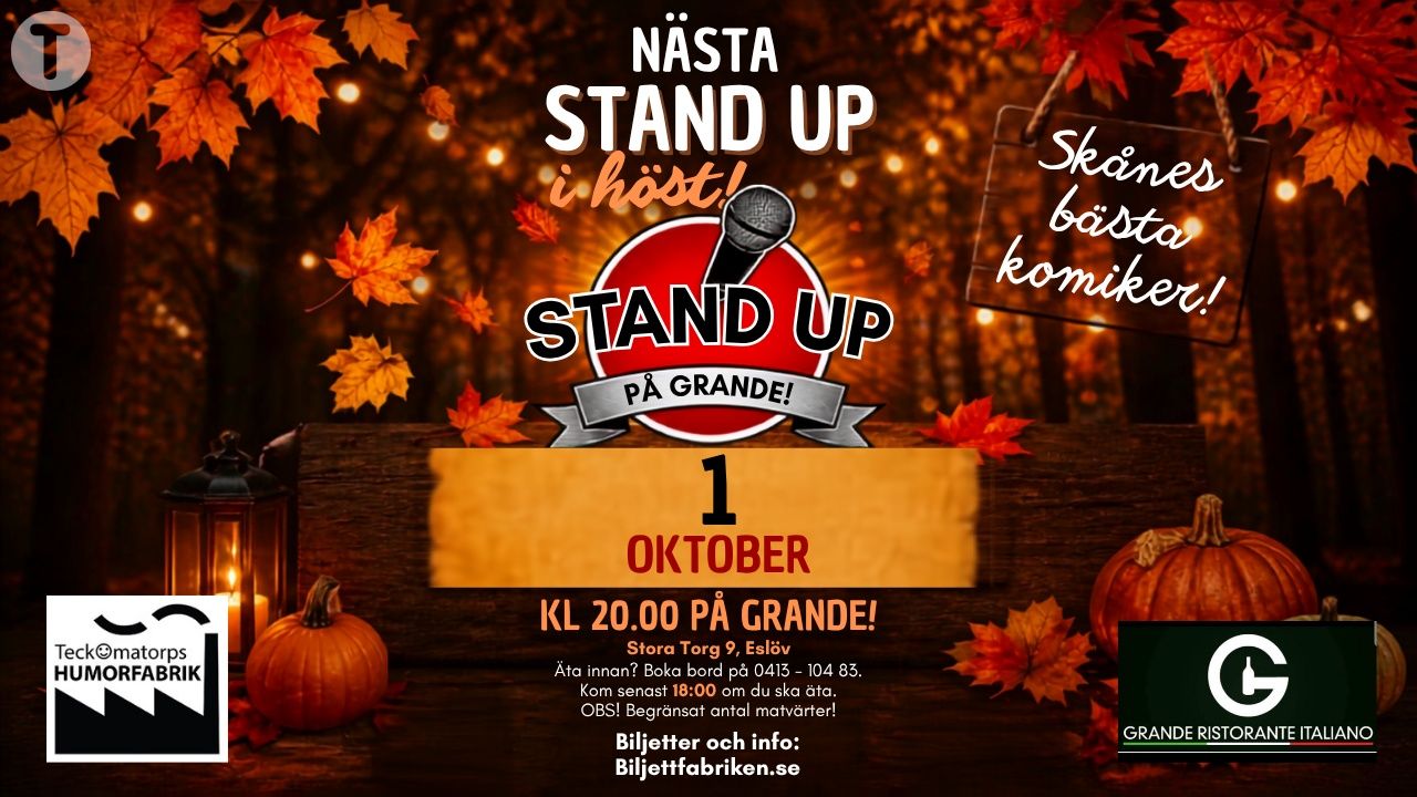 Standup på Grande!