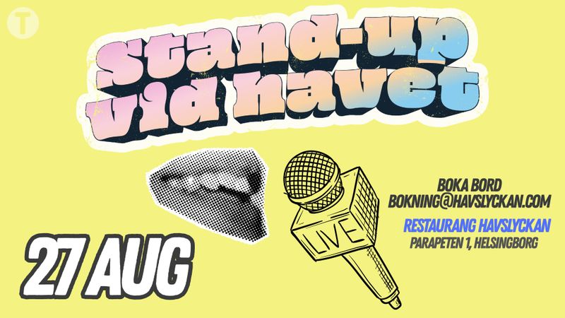 Stand-up vid havet