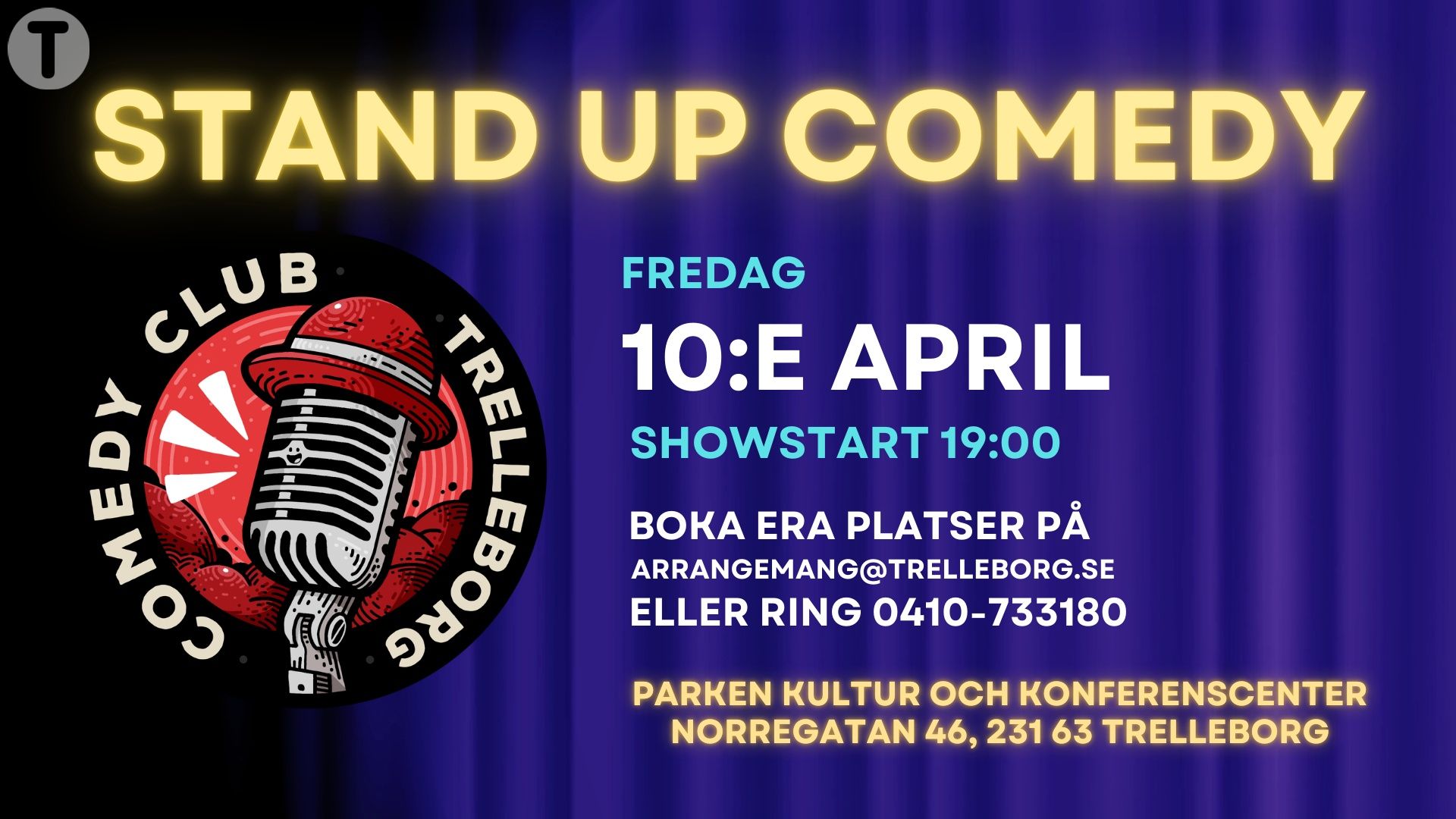 Trelleborg Comedy Club S09E03 