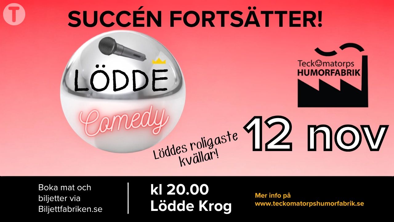 Lödde Comedy 