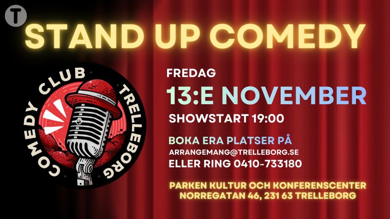 Trelleborg Comedy Club S09E07