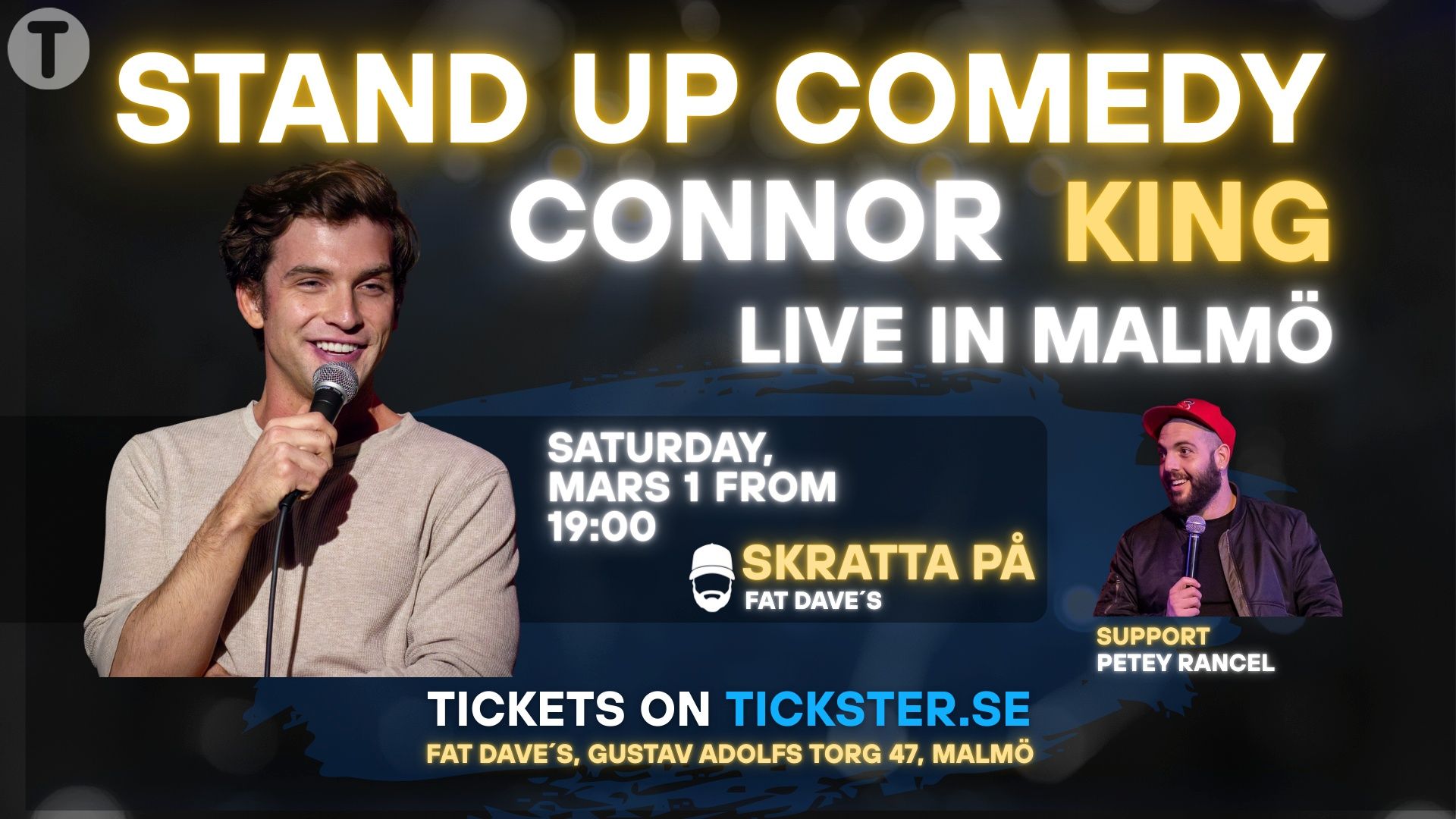 Connor King - LIVE in Malmö 