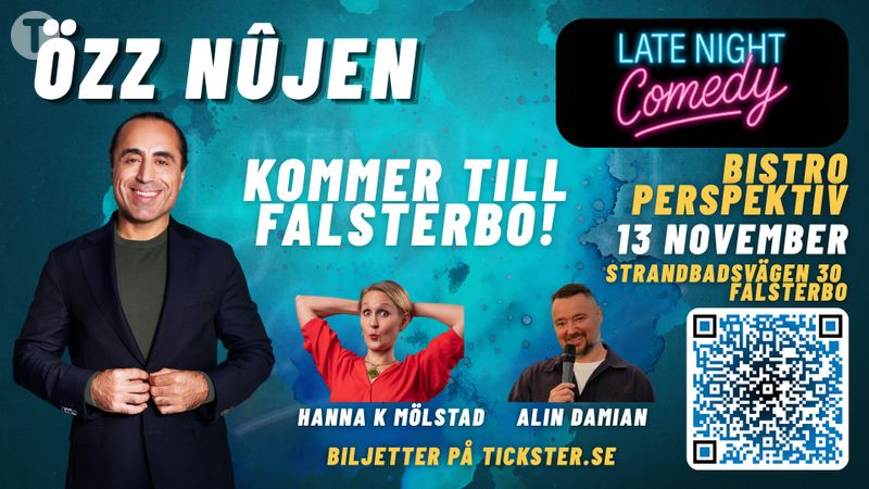 Özz Nujen i Falsterbo