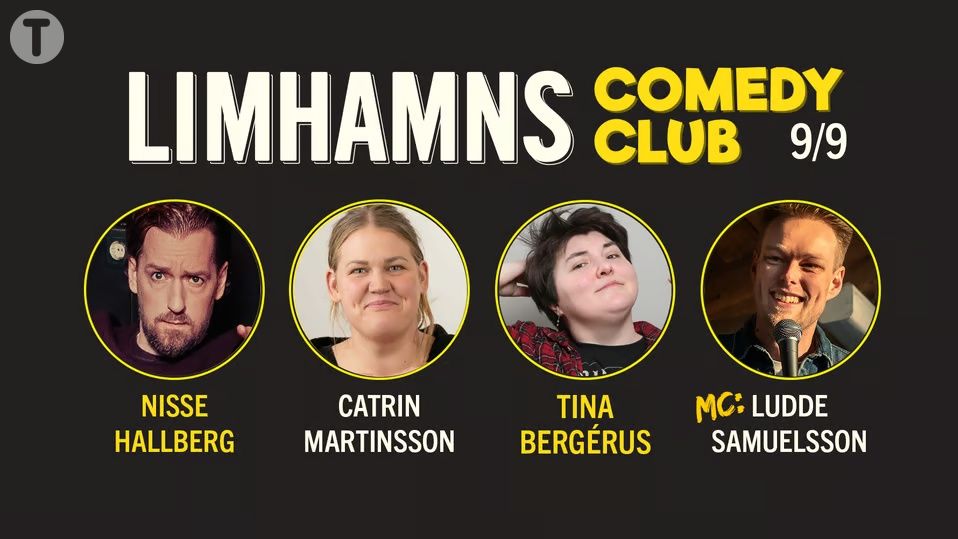 Limhamns Comedy Club 9/9