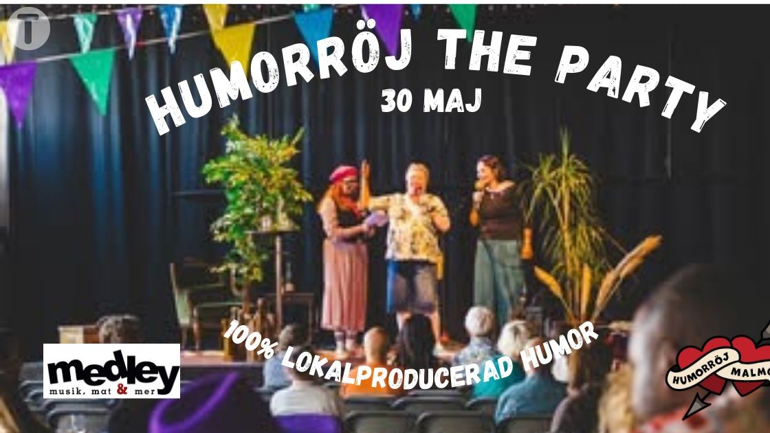 HumorRöj The Party